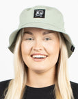 Light Green Stinky Bucket Hat