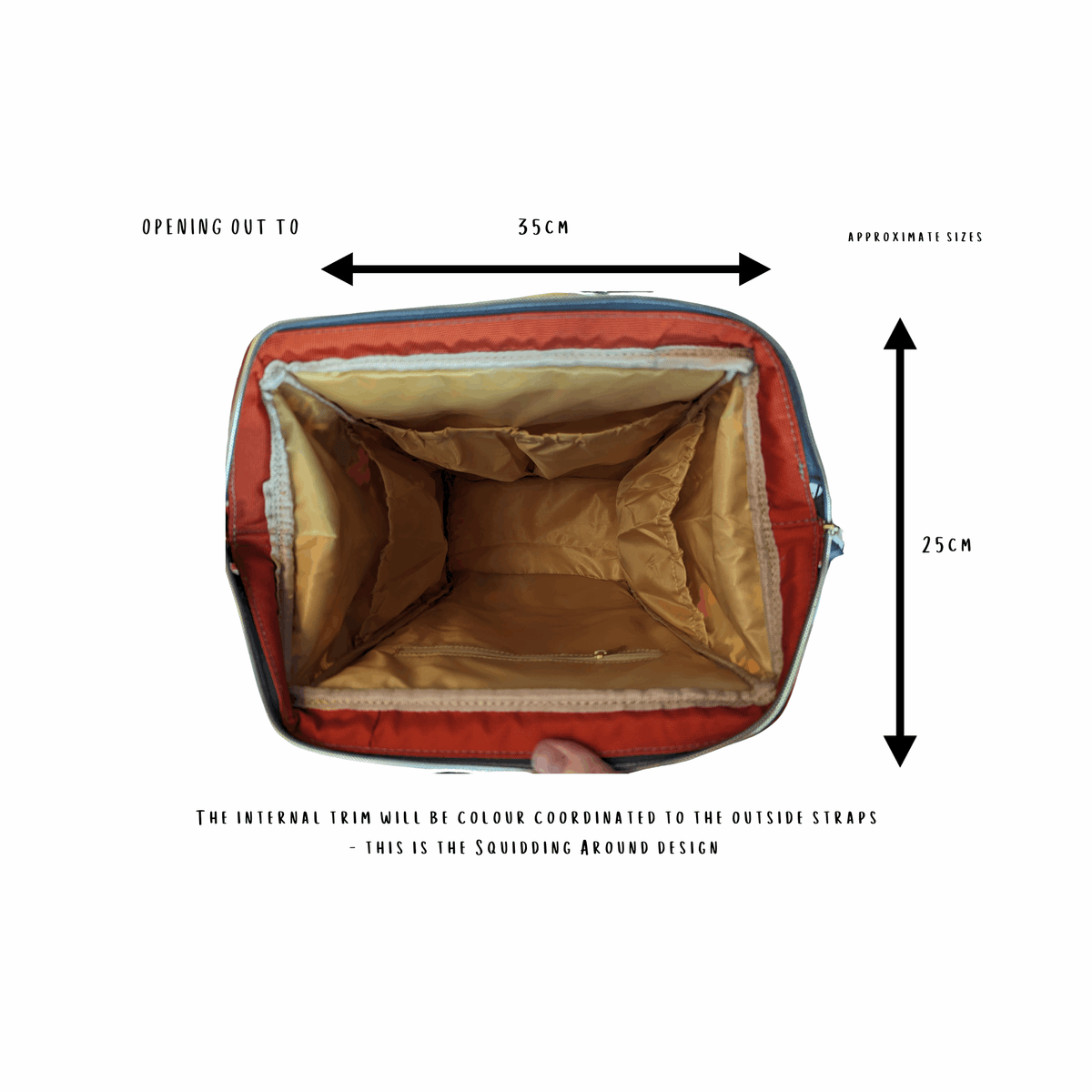 Flutterby Baby Changing Bag