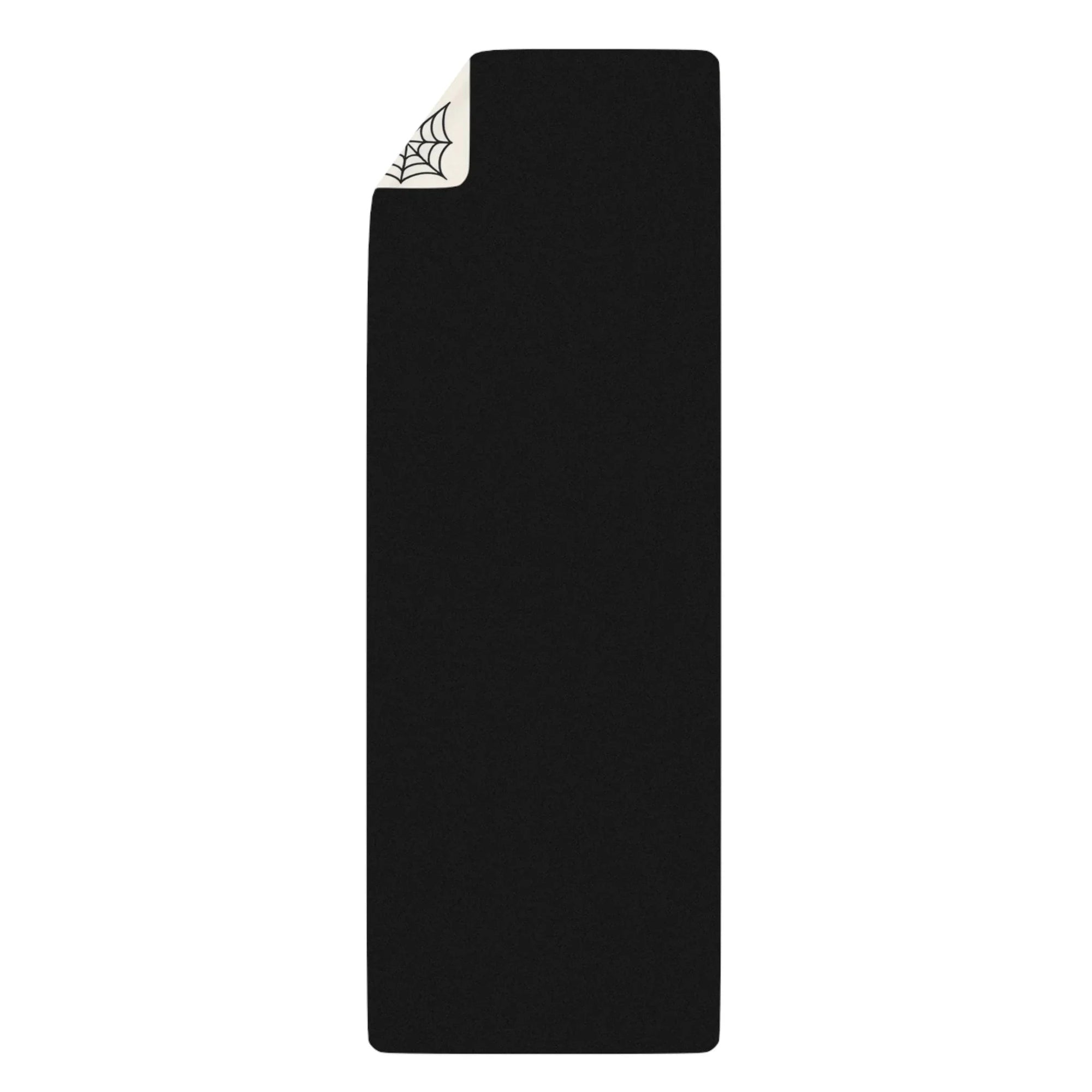 Nine Lives, Zero Slips — Black Cat Yoga Mat (3mm) | Yune Yoga-2