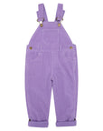 Violet Chunky Cord Dungarees