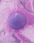 Happy Birthday - Yorkshire Violet Birthday Bath Bomb Floral Soak