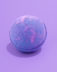 Happy Birthday - Yorkshire Violet Birthday Bath Bomb Floral Soak