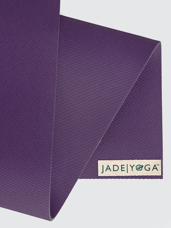 Jade Yoga Fusion 68" Yoga &amp; Pilates Mat 8mm