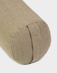 Yoga Studio Organic Buckwheat Hemp Lotus Meditation Bolster Cushion