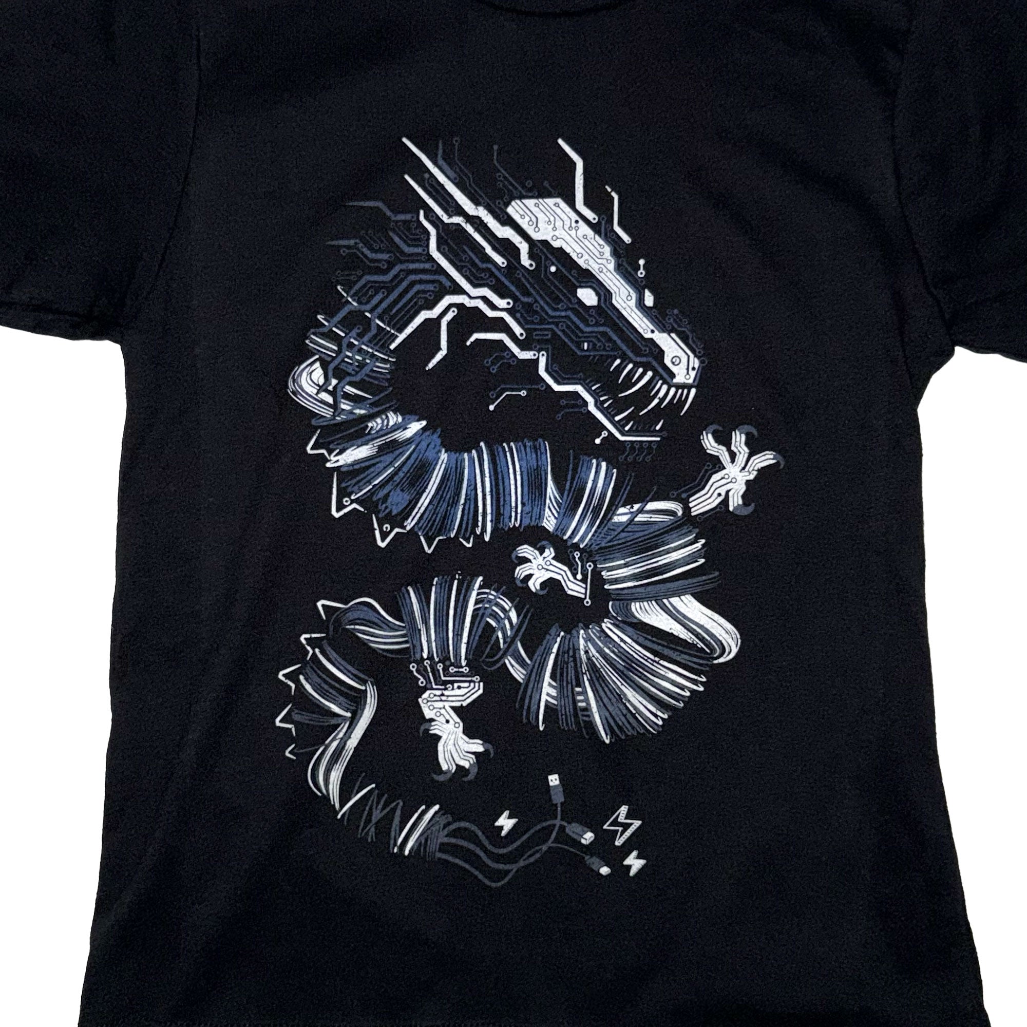Volt Dragon Kids T-shirt (Glow in the Dark)-2