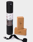 Yoga Studio Oeko-Tex Starter Cork Yoga Set