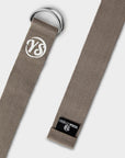 Yoga Studio GOTS Organic Cotton D-Ring 2.5m Yoga Belt Strap