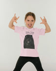 Adorable Black Chow Chow Children's T-Shirt – Cute Dog-Themed Kids' Tee