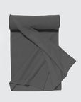 Yoga Studio Plaid Fleece Blanket