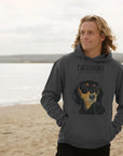 Black & Tan Dachshund Hoodie – Small Legs, Big Attitude!
