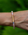Pink Opal Intention Bracelet