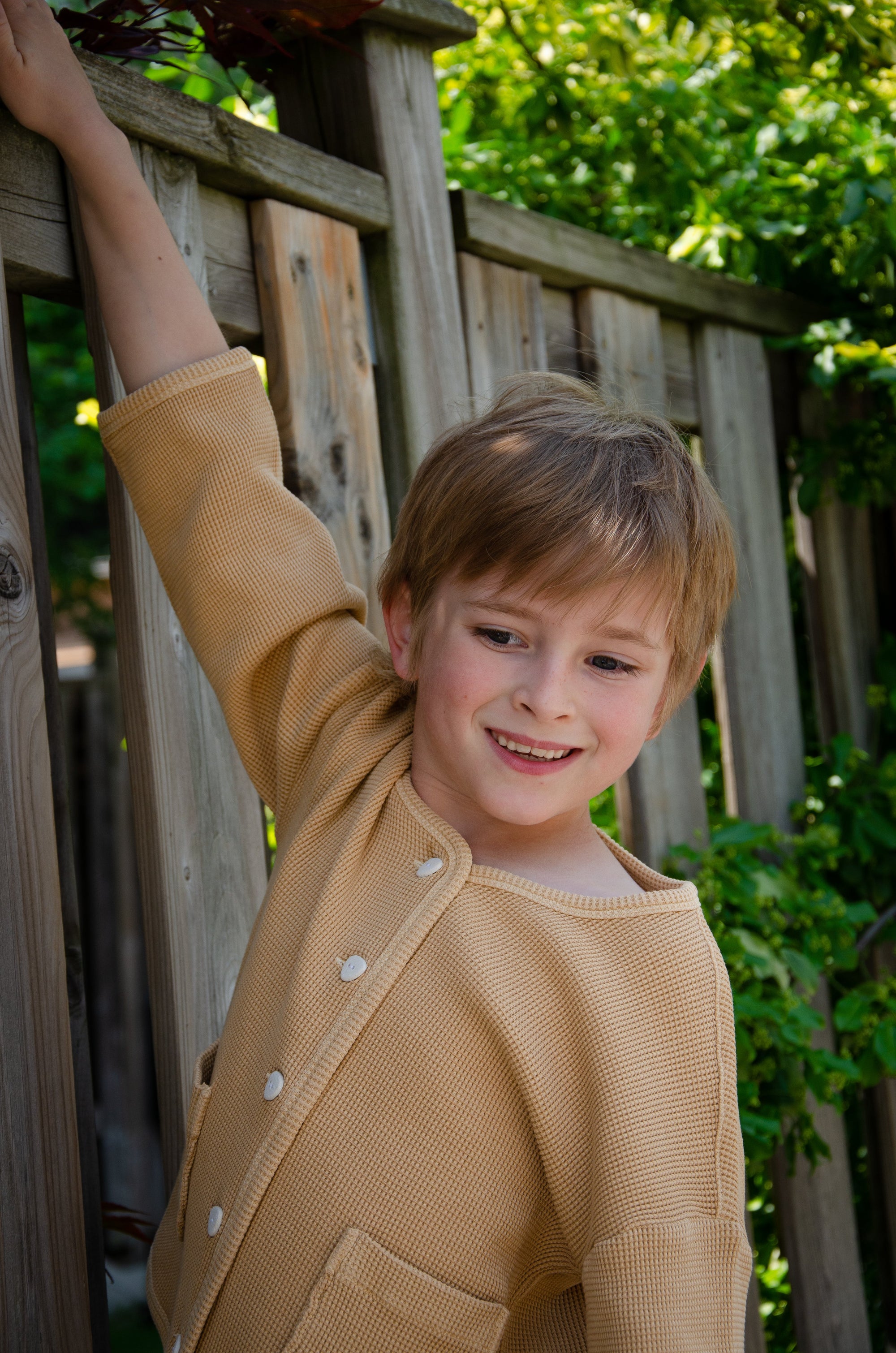 The Comfy Cardigan - SANDSTONE