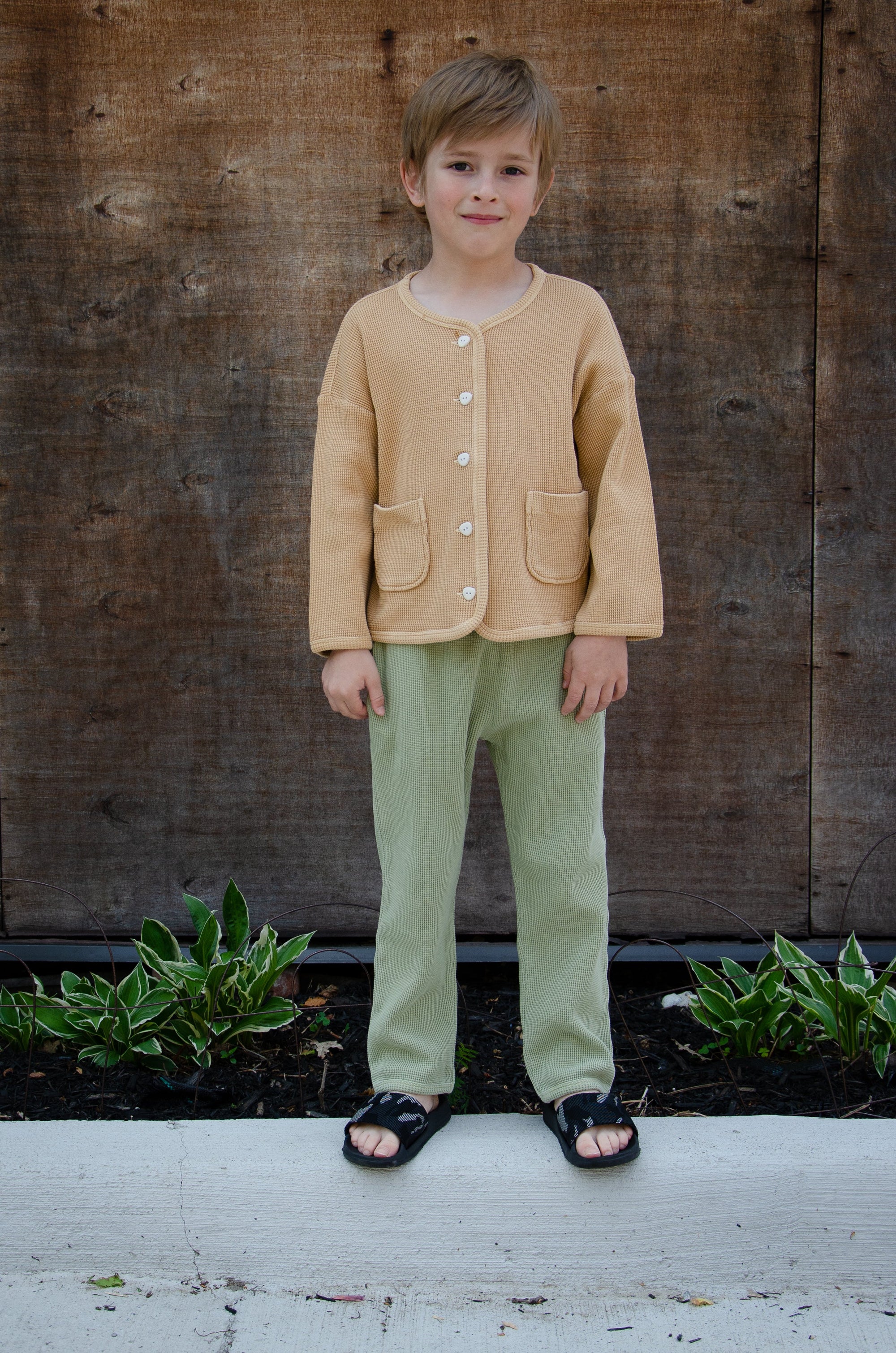 The Comfy Cardigan - SANDSTONE
