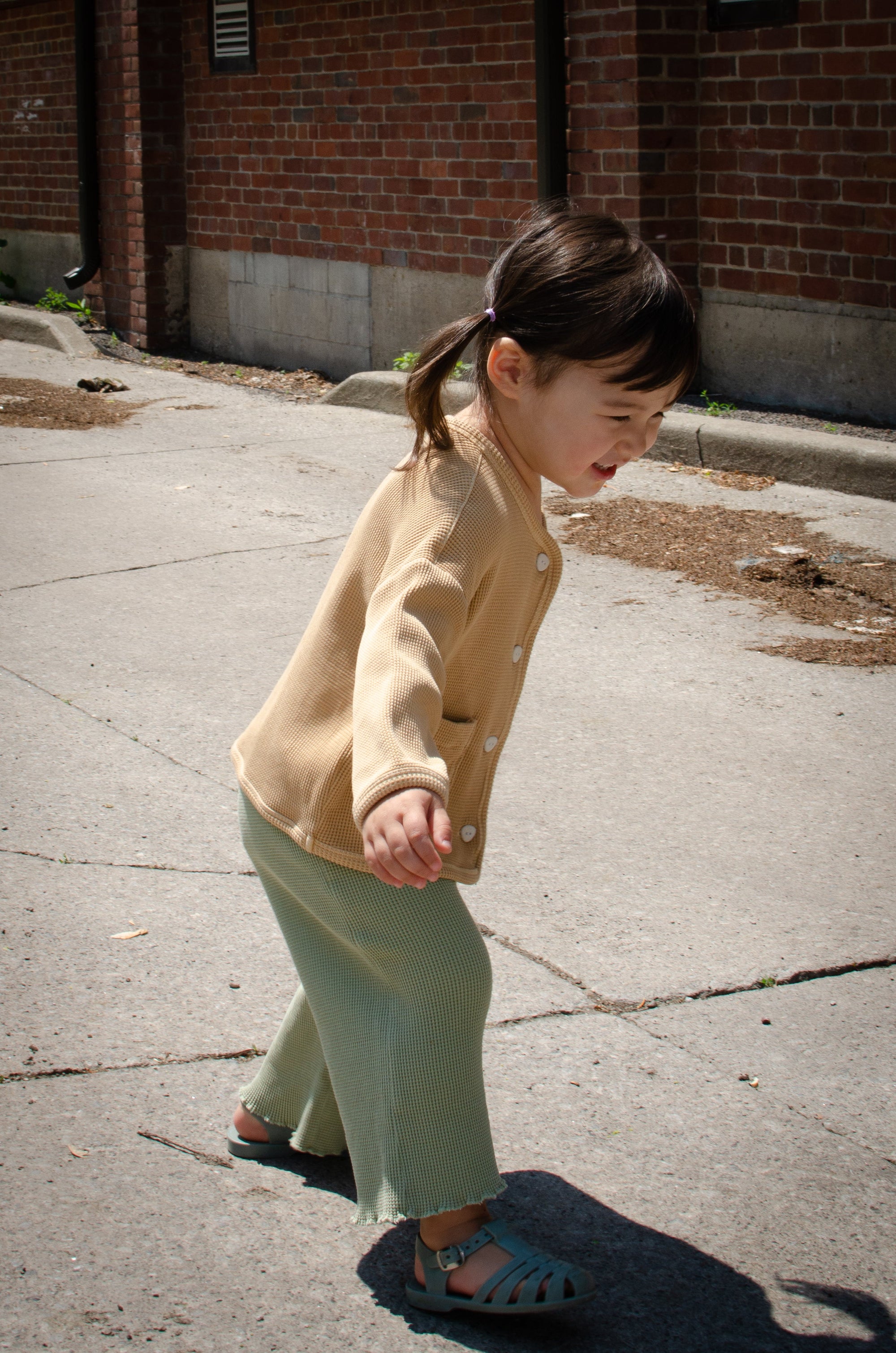 The Comfy Cardigan - SANDSTONE