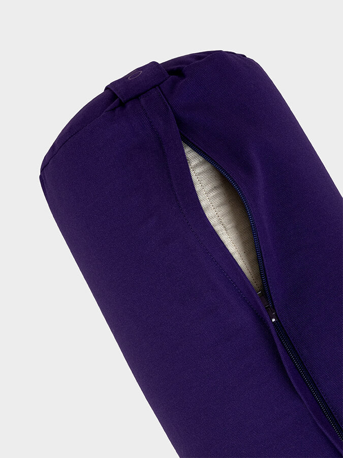 Yoga Studio Organic Buckwheat Yoga Bolster – Meditation &amp; Restorative Support