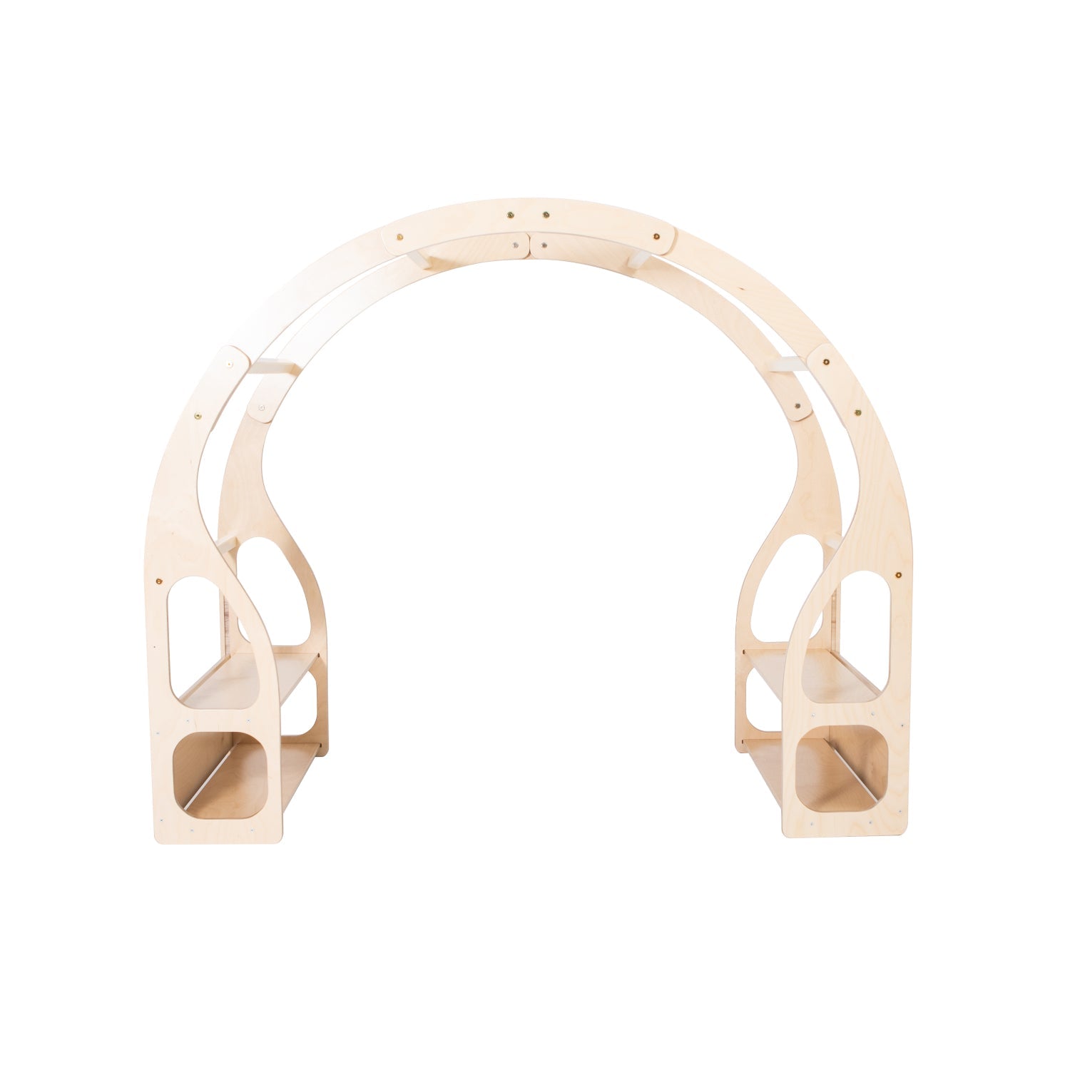 Montessori Toy Shelf and Pretend Play Stand