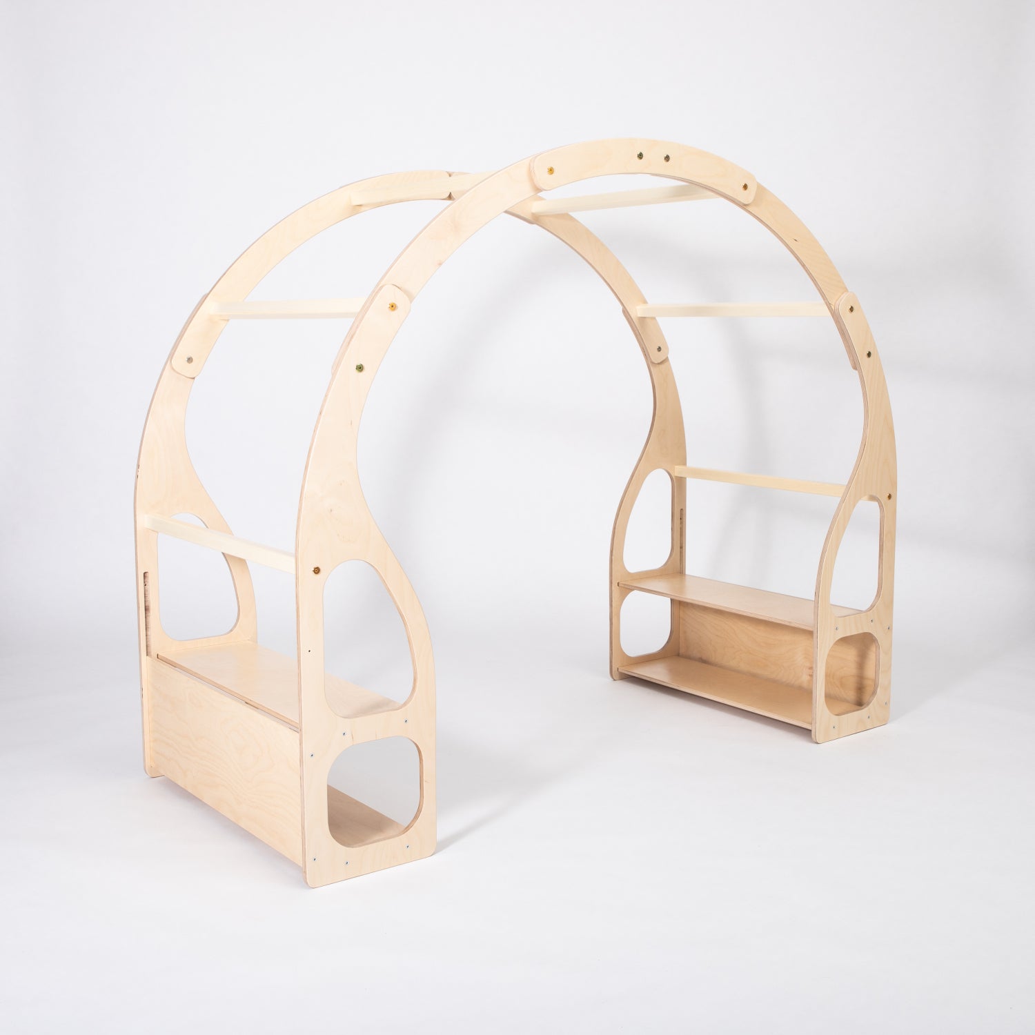 Montessori Toy Shelf and Pretend Play Stand