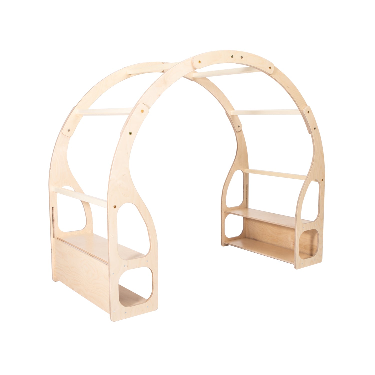 Montessori Toy Shelf and Pretend Play Stand