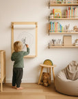Wall Mounted Drawing Board
