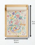 Wall Mounted Drawing Board