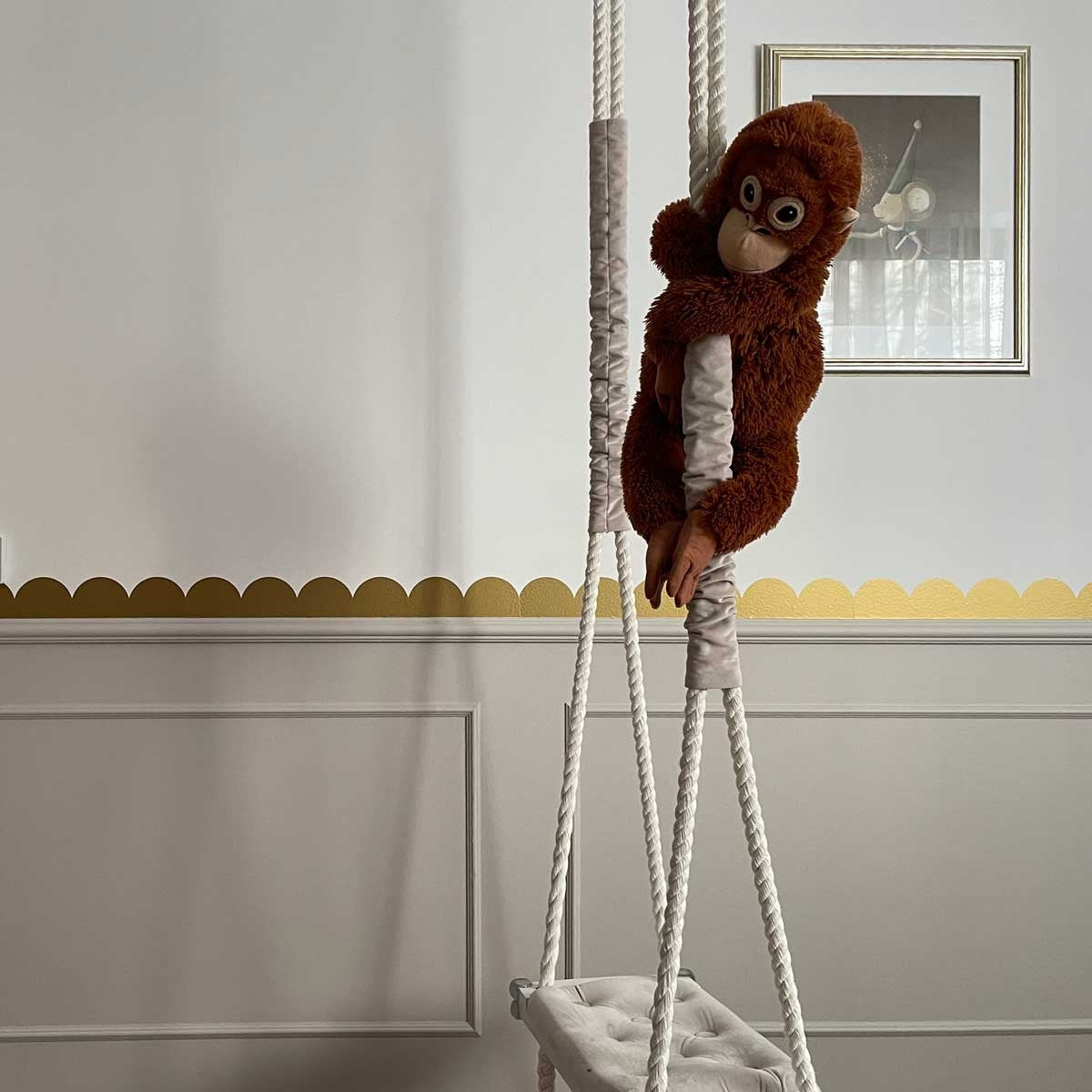 Golden Circle Wall Stickers