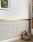 Golden Circle Wall Stickers