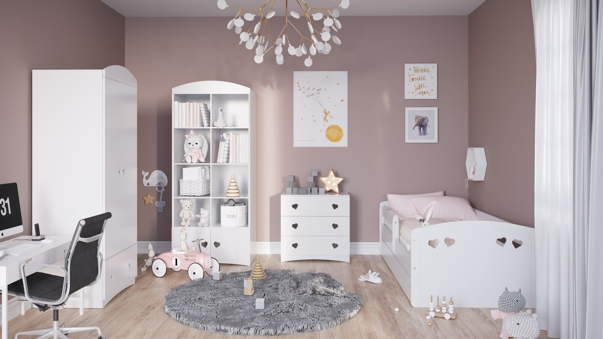 Julia Wardrobe for Children Room