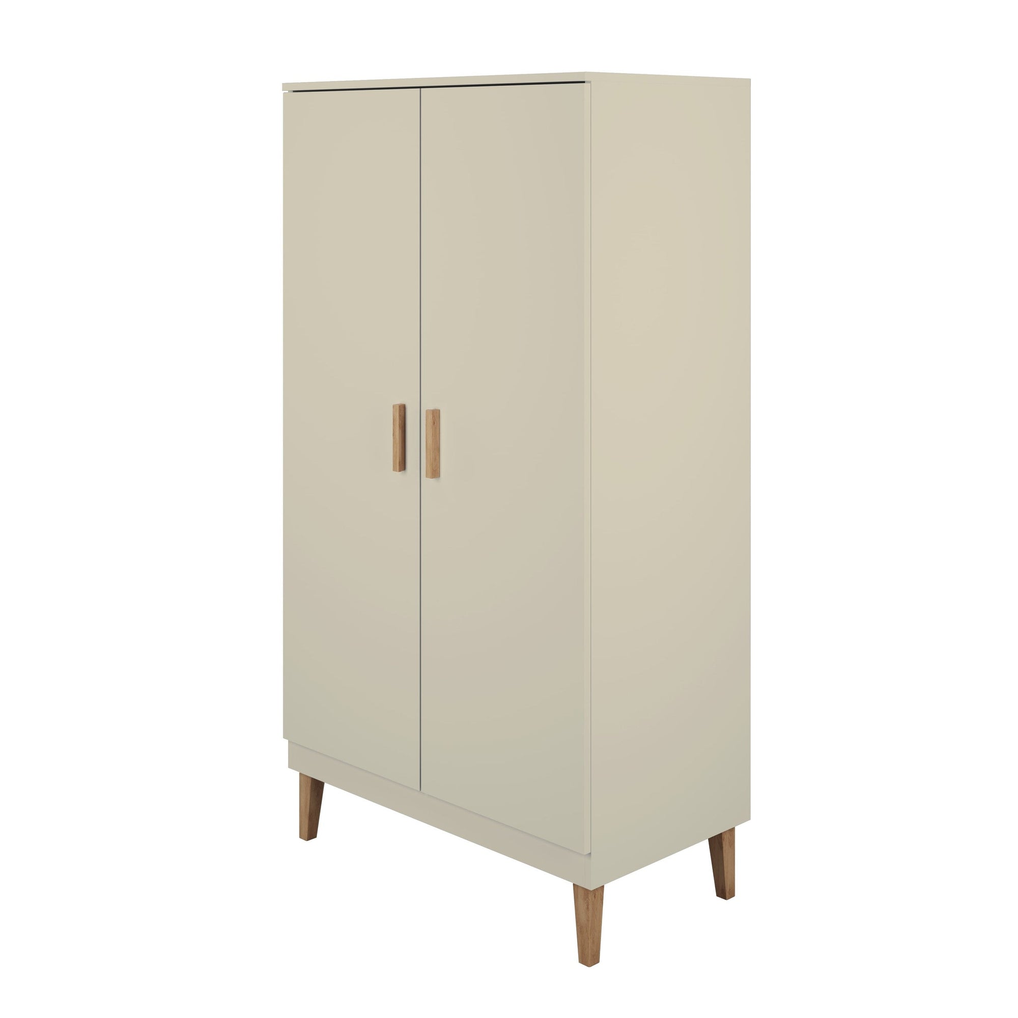 Wardrobe in Cashmere Finish for Children’s Rooms