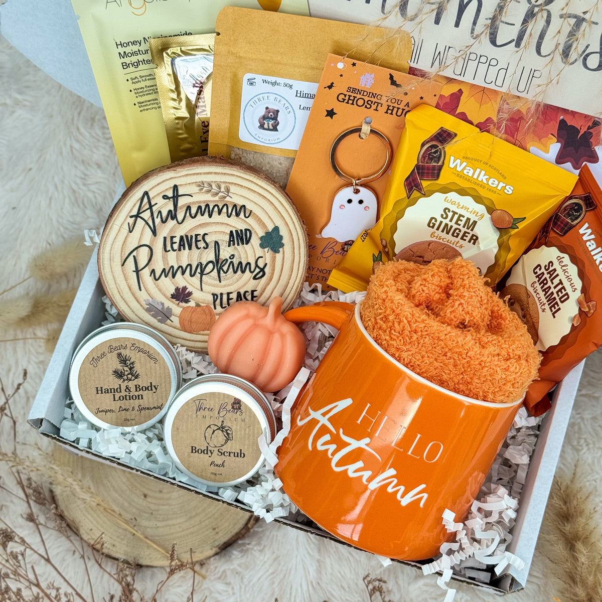 Warm & Cosy Autumn Gift Set
