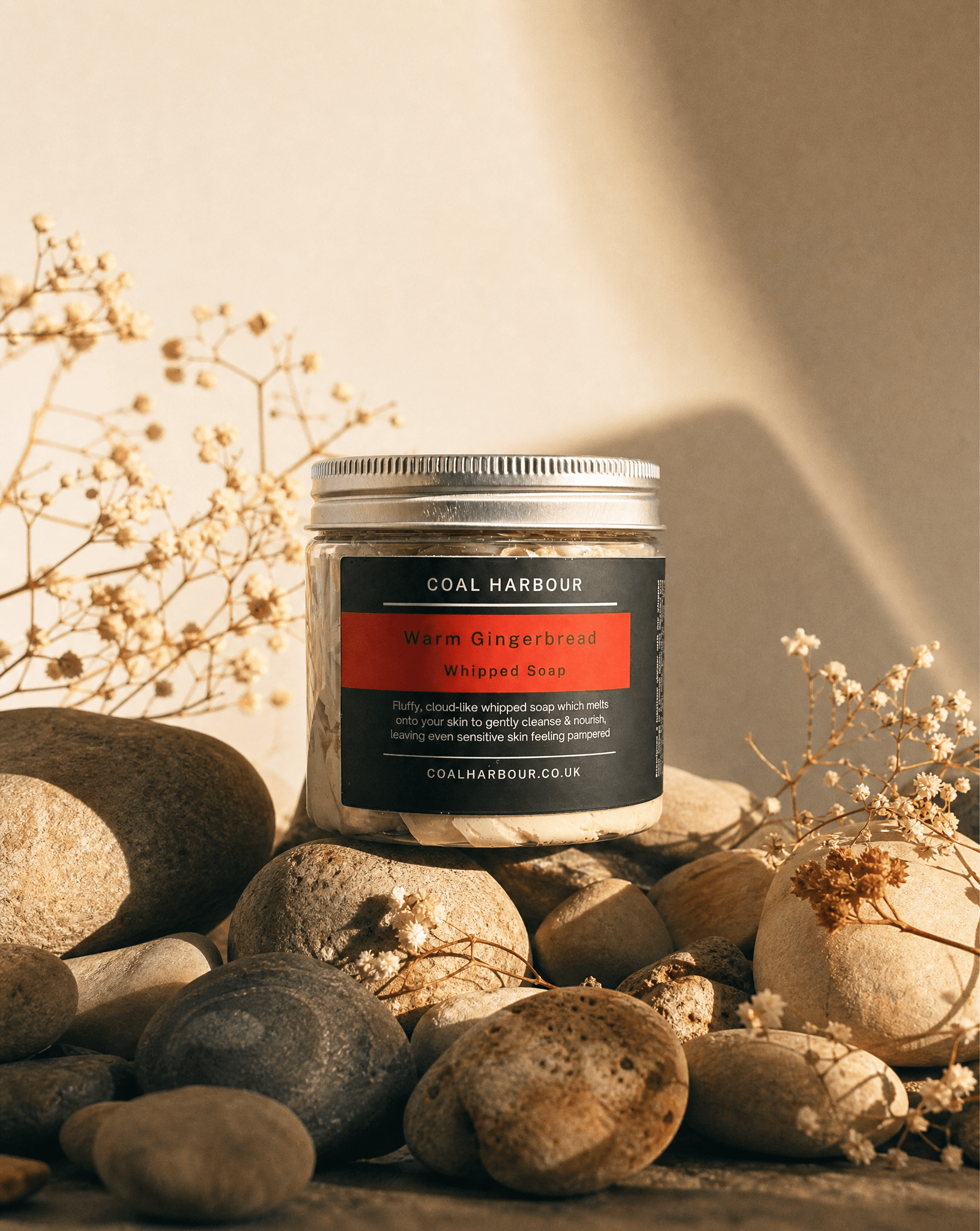 Warm Gingerbread Whipped Soap 120g
