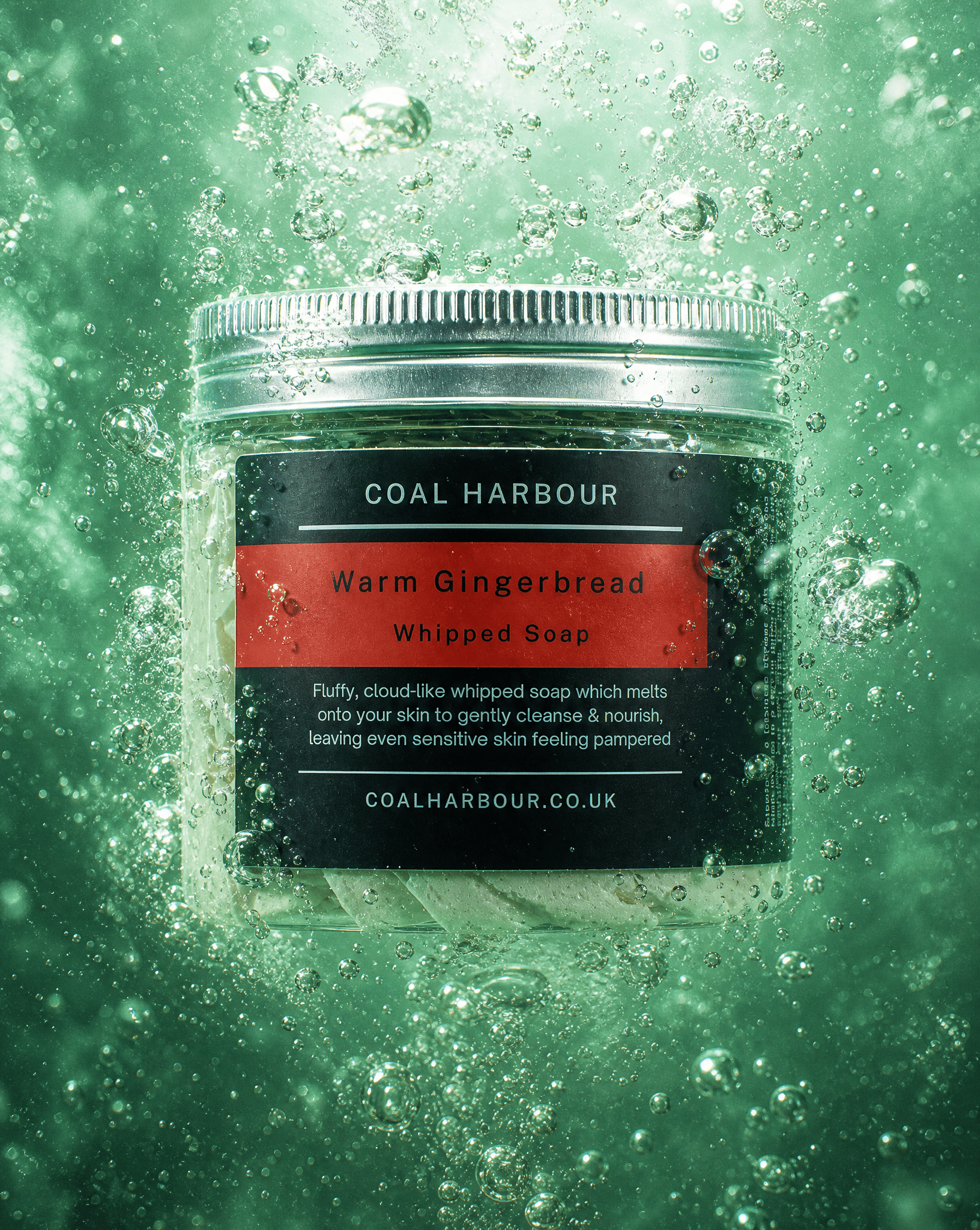 Warm Gingerbread Whipped Soap 120g