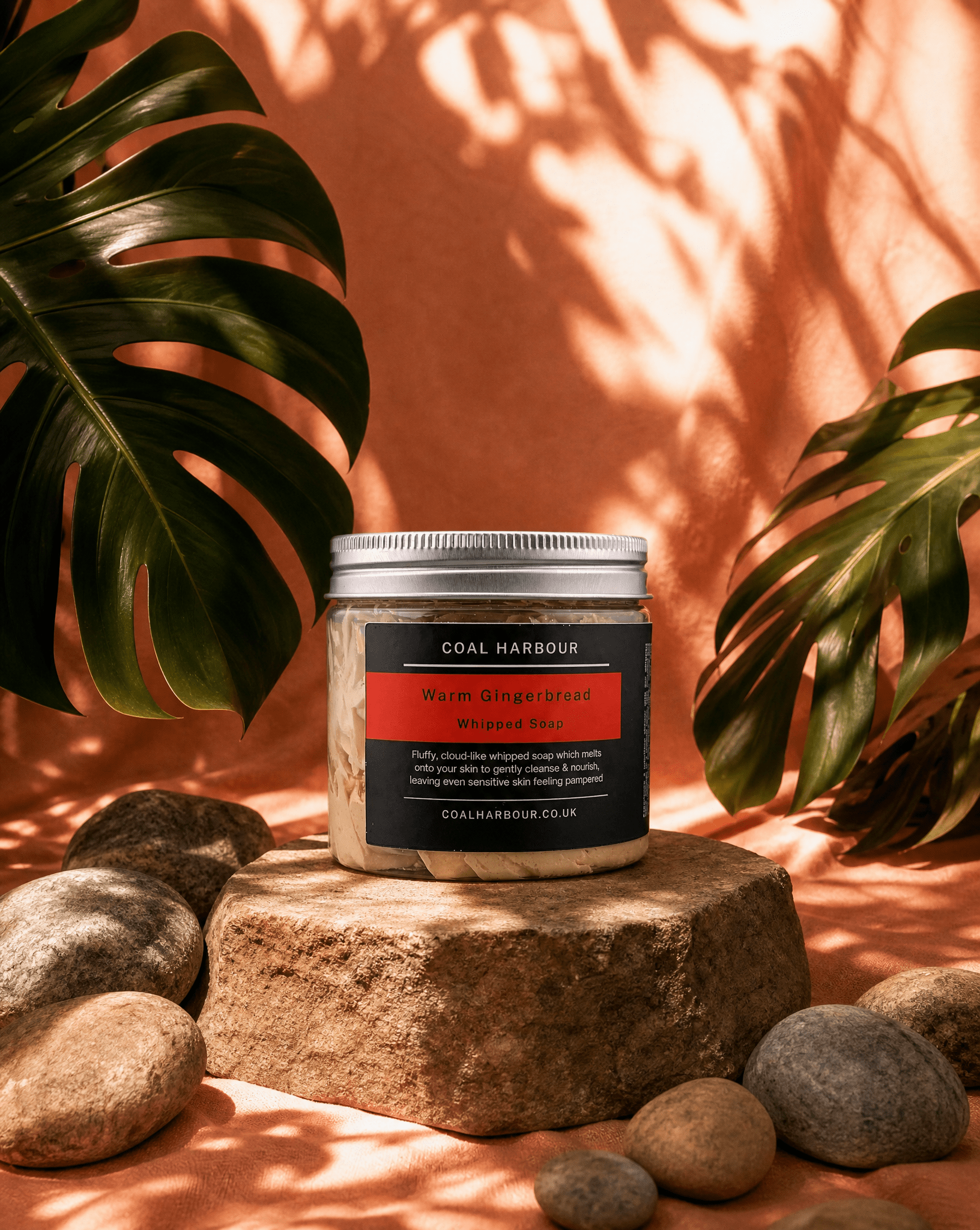 Warm Gingerbread Whipped Soap 120g