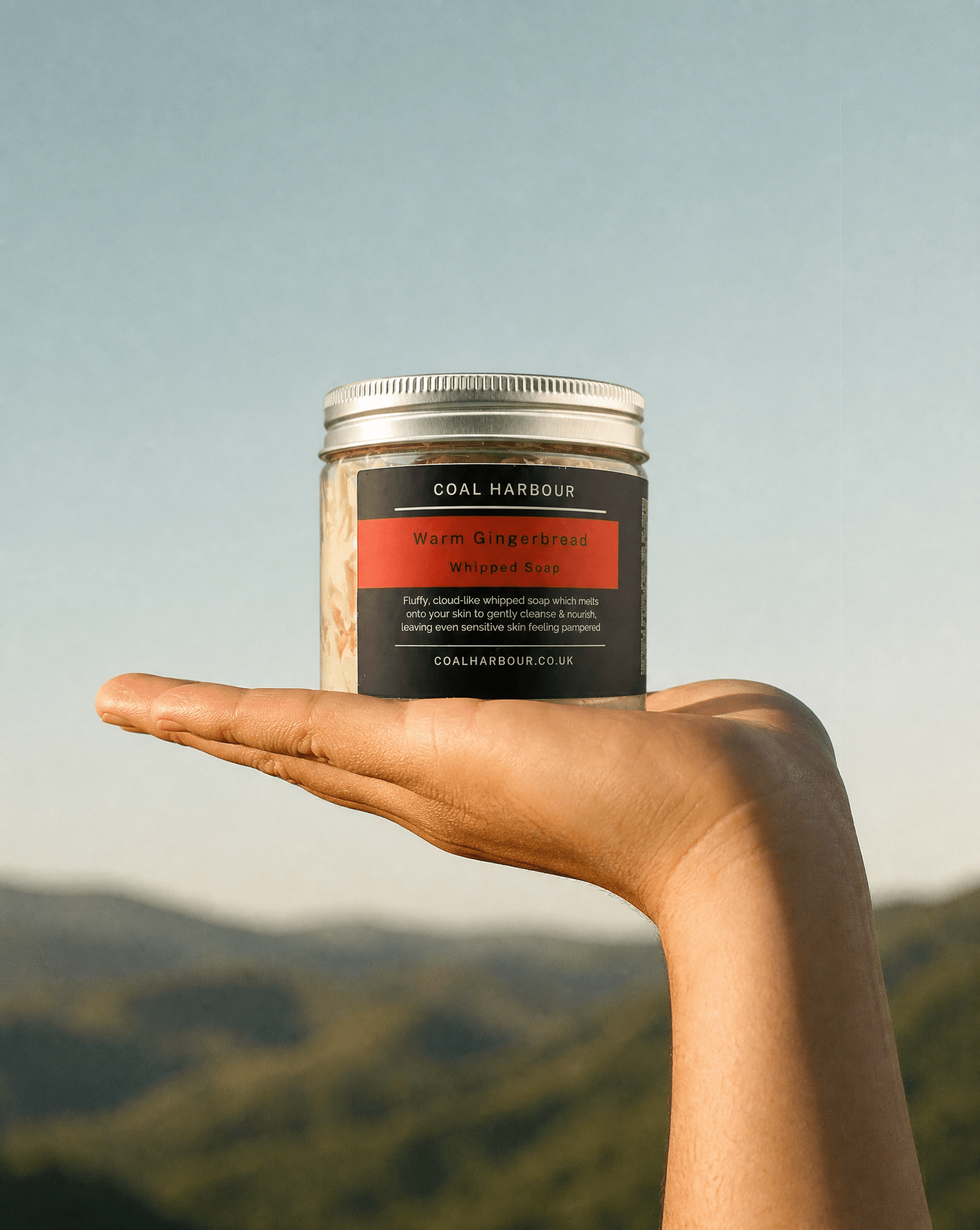 Warm Gingerbread Whipped Soap 120g