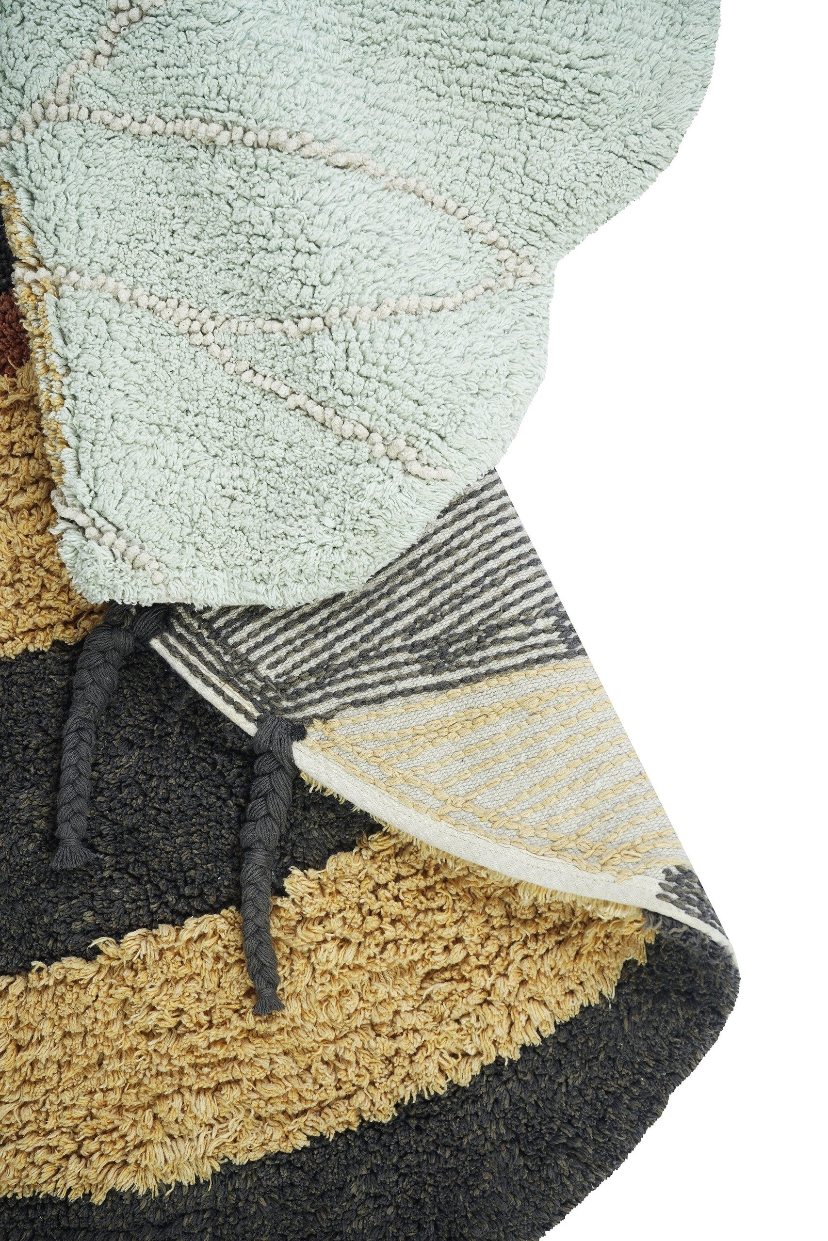 Washable Bee Rug 115 x 150 cm