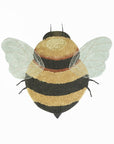 Washable Bee Rug 115 x 150 cm