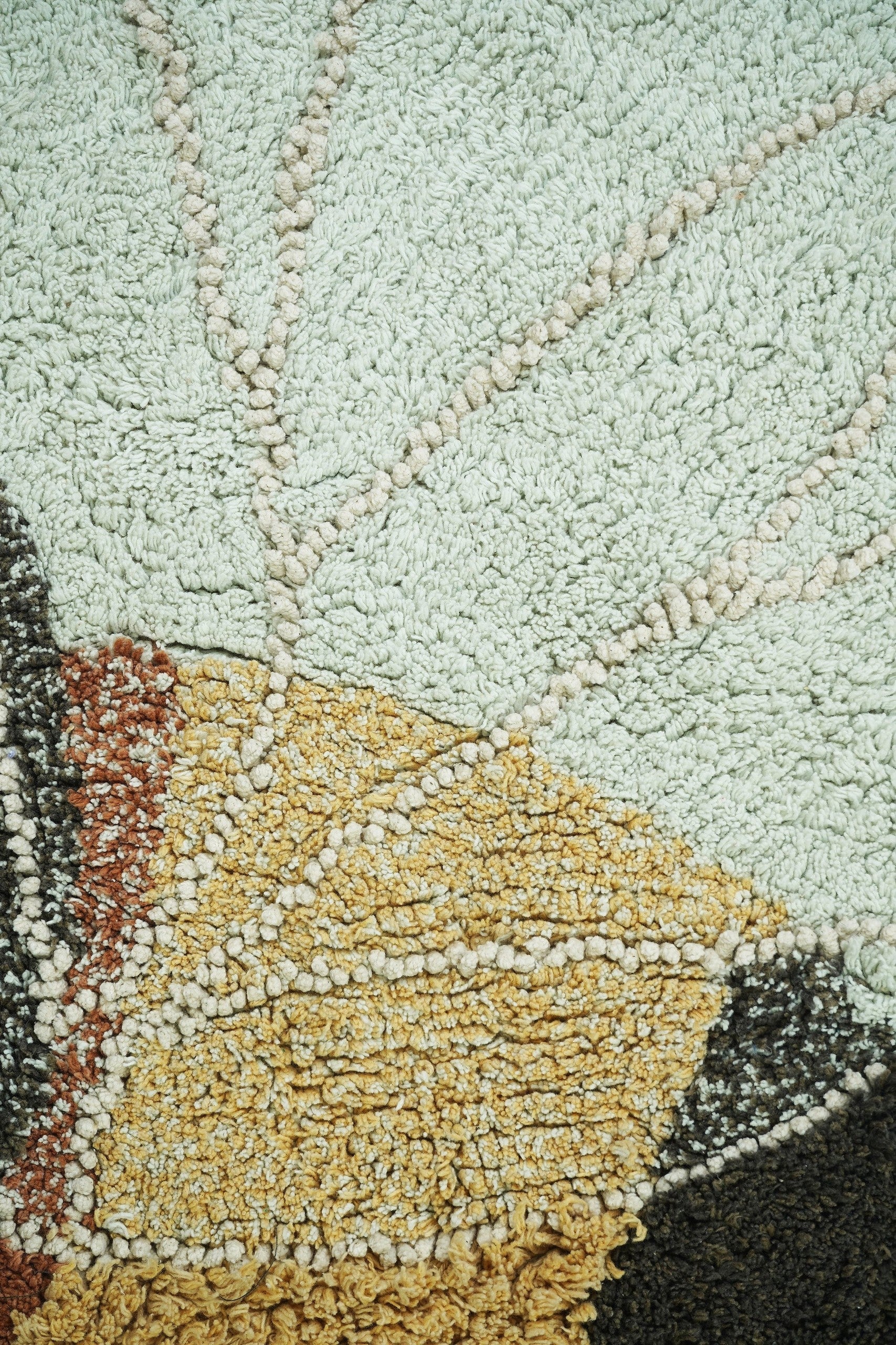 Washable Bee Rug 115 x 150 cm