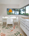Refresh Your Space with the Tropical Charm of Our 100% Cotton Rug by Lorena Canals at www.brixbailey.com