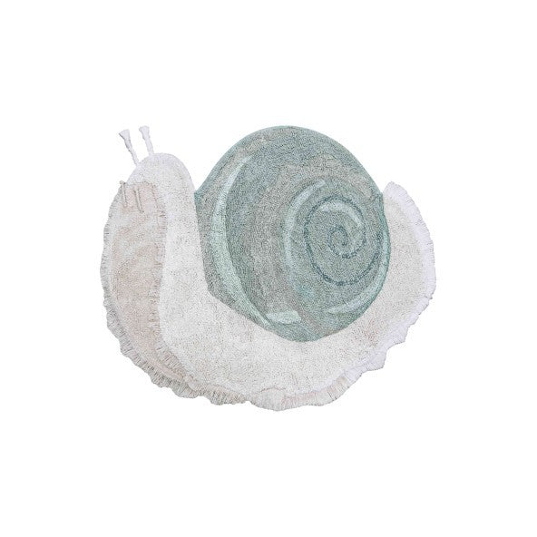 Washable Snail Rug 90 x 130 cm