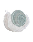 Washable Snail Rug 90 x 130 cm