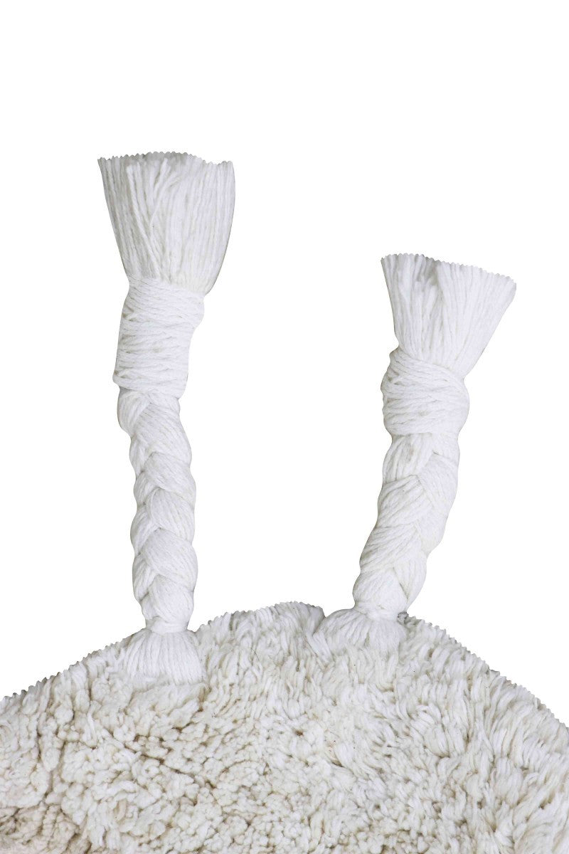 Washable Snail Rug 90 x 130 cm