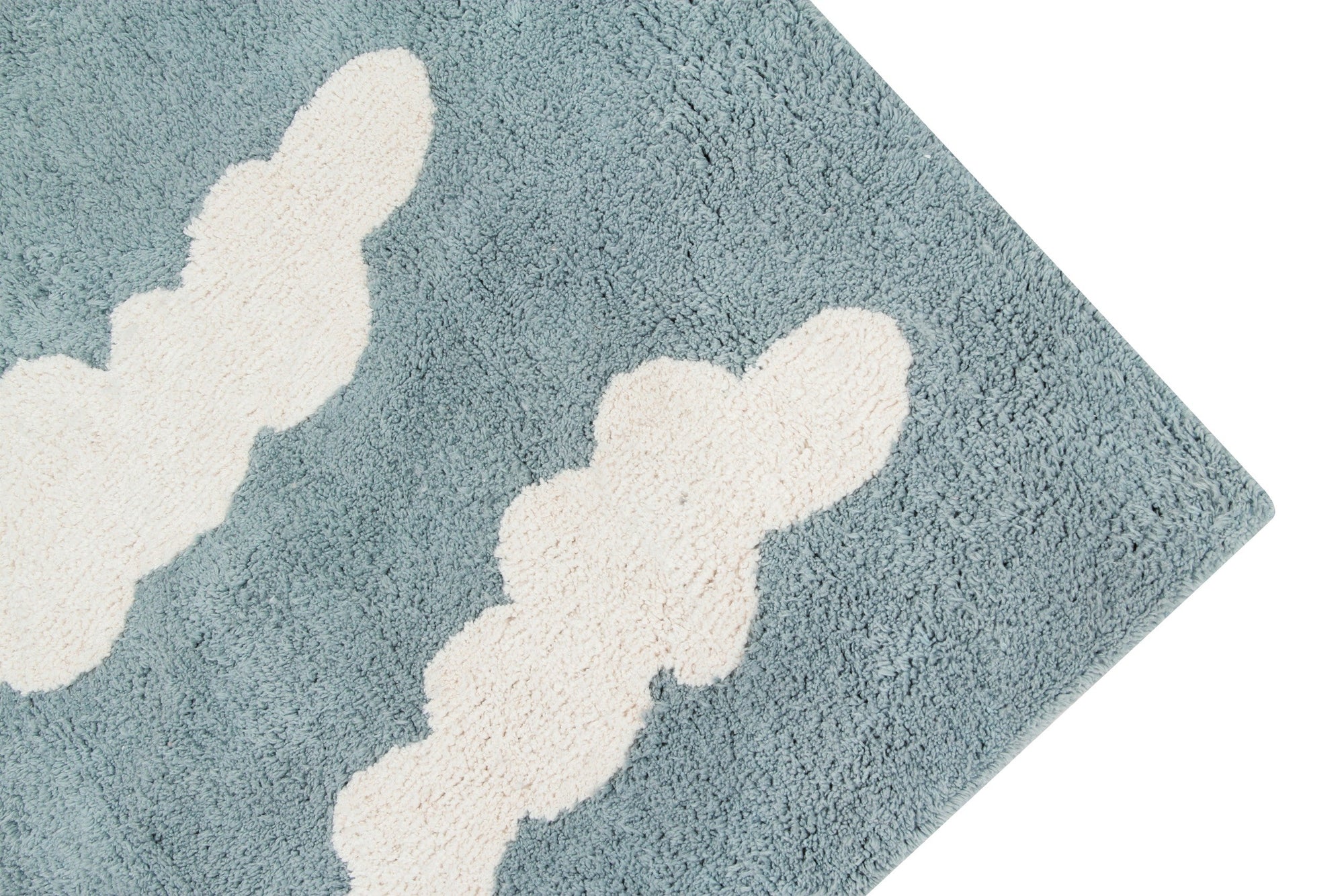 Washable Clouds Cotton Rug 120 x 160 cm