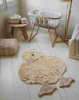 Washable Duck Rug 95 x 120 cm for Kids Rooms