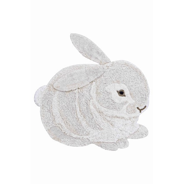 Washable Bunny Rug 130 x 135 cm
