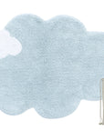 Transform Your Space with the Cloud Washable Puffy Rug by Lorena Canals at www.brixbailey.com