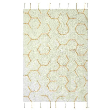 Washable Pollination Play Rug with Handmade Accessories