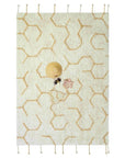 Discover Nectar Gathering with the Interactive Pollination Play Rug - Engage Your Child in the World of Bees by Lorena Canals at www.brixbailey.com