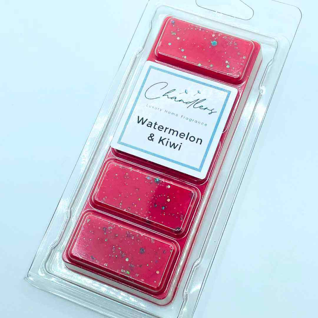 Watermelon &amp; Kiwi Soy Wax Melt