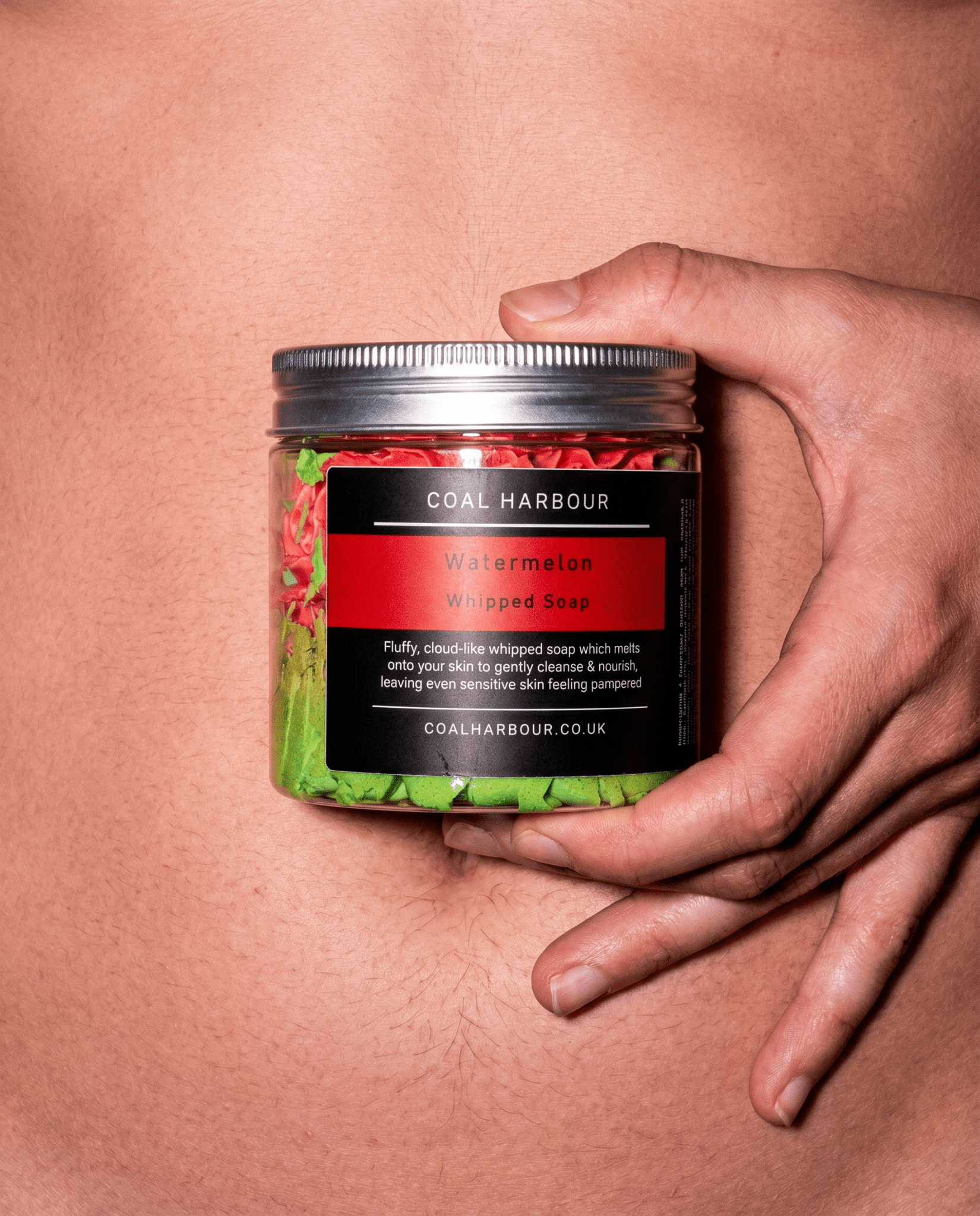 Watermelon Whipped Soap 120g