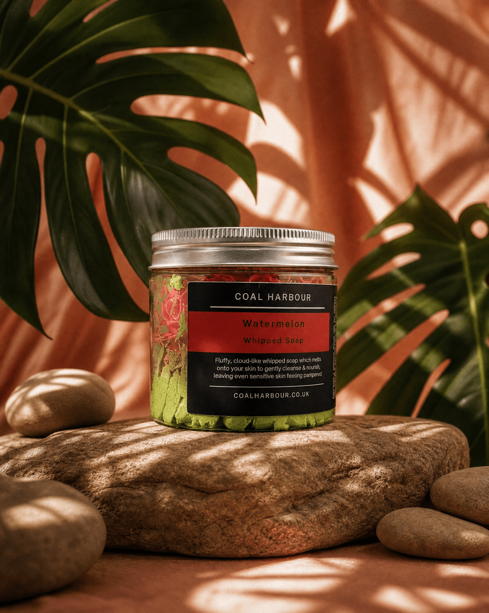 Watermelon Whipped Soap 120g