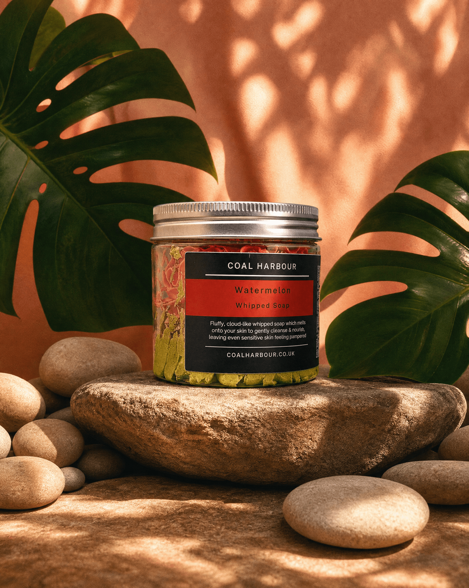 Watermelon Whipped Soap 120g